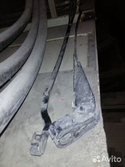 Штанги дворников старого авто СССР