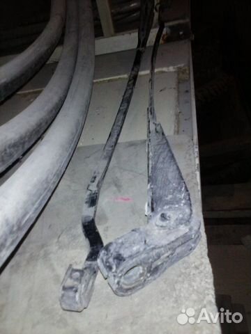 Штанги дворников старого авто СССР