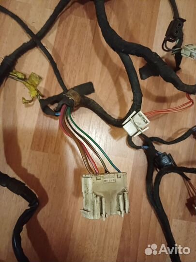 Проводка электросидения bmw e34 e32