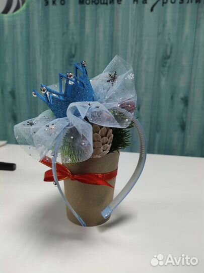 Новогодняя корона