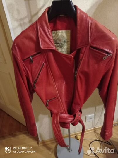 Куртка кожаная