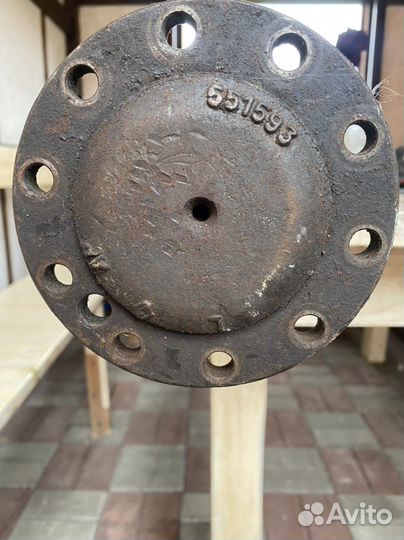 Полуось Рено Маскот с блокировкой