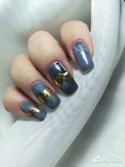 Маникюр/наращивание