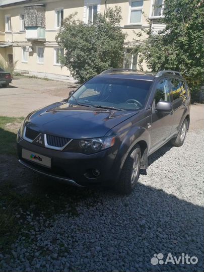 Mitsubishi Outlander 3.0 AT, 2006, 246 500 км