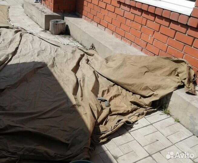 Брезентовая ткань