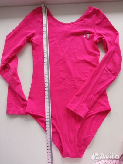 Купальник гимнастический хлопок 92