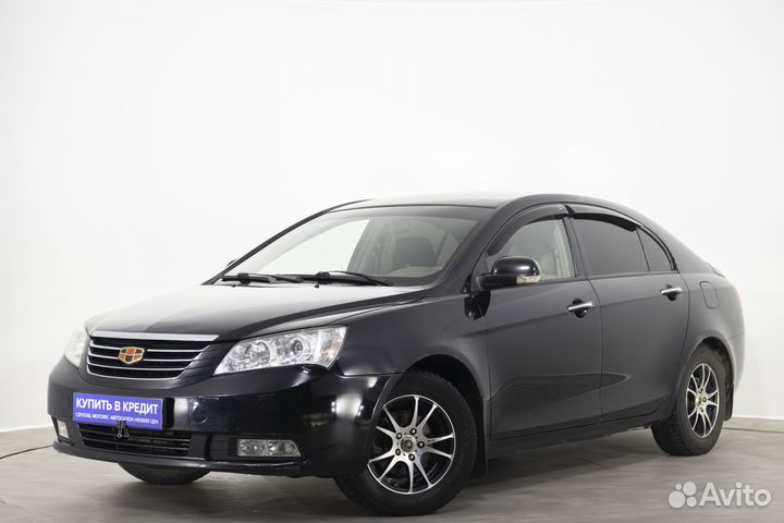 Geely Emgrand EC7 1.8 МТ, 2012, 158 014 км