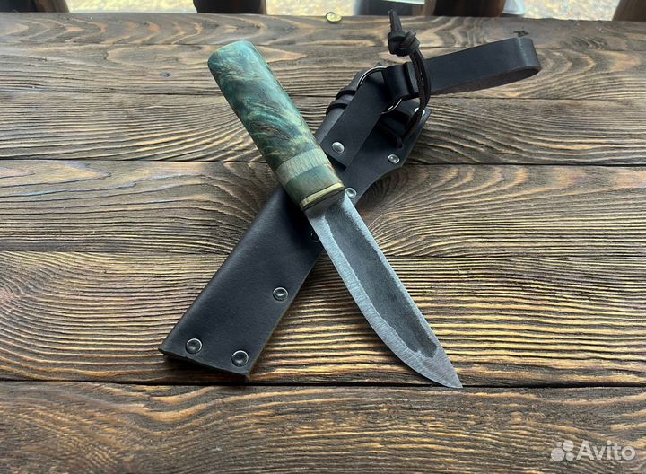 Ножи ручной работы 110х18мшд нерж