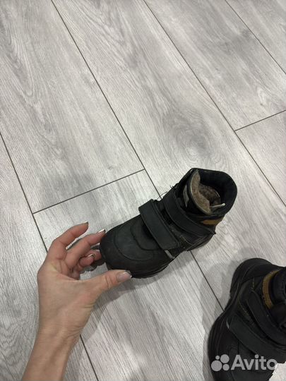 Зимние ботинки котофей 27 размер