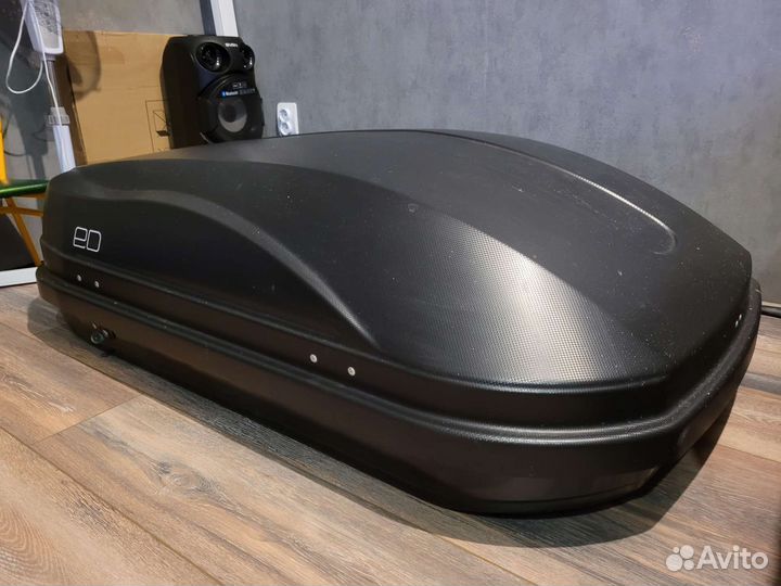 Бокс автомобильный Магнум 350 «карбон»