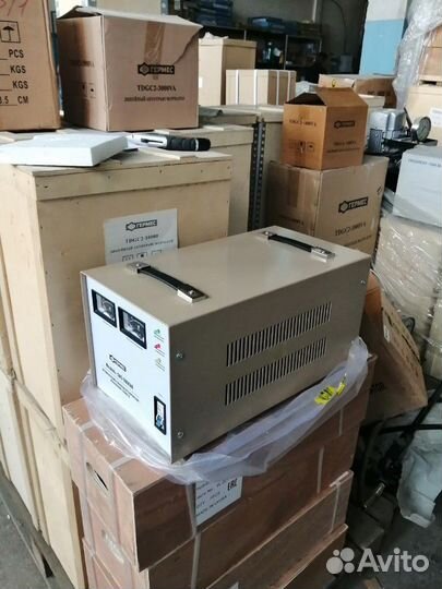 Стабилизатор напряжения 5кВа