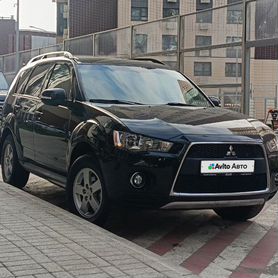 Mitsubishi Outlander 2.0 CVT, 2010, 119 000 км