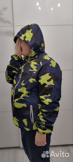 Куртка ветровка мужская 52-54-56