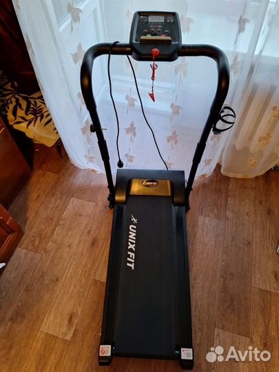 Беговая дорожка электрическая бу складная