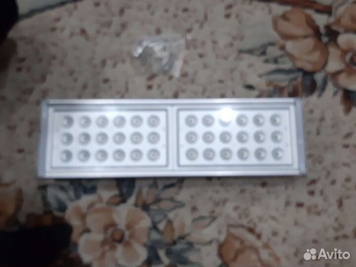 Светодиодный светильник уличный