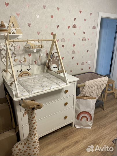 Доска для пеленания на комод