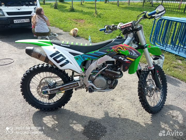 Kawasaki kx450f
