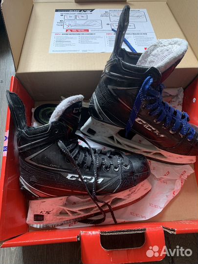 Коньки хоккеные CCM 78k