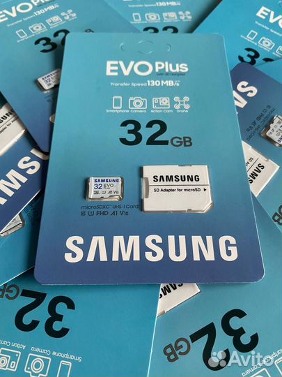 32Gb Micro SD Samsung EVO Plus