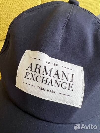 Кепка Armani Exchange оригинал новая