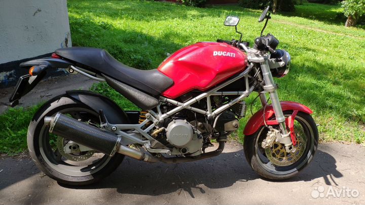 Ducati Monster 400 IE 2004