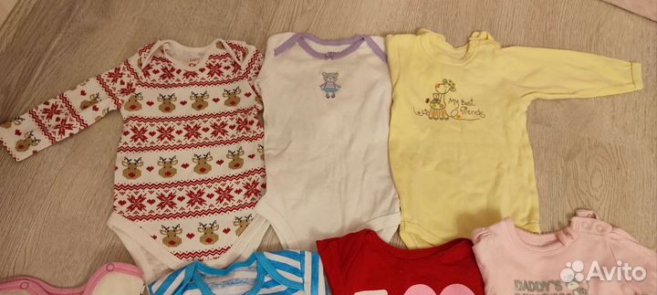 Пакет боди для девочки