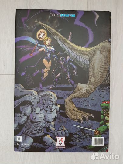 Комикс Рассказы о Черепашках-Ниндзя. Книга первая