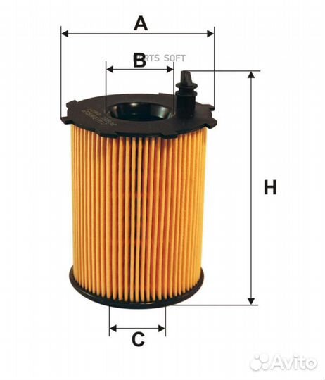 Filtron OE6671 Фильтр масляный PSA/ford/mazda/suzu