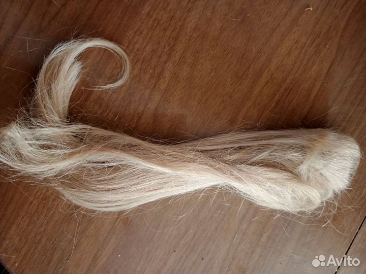 Волосы натуральные