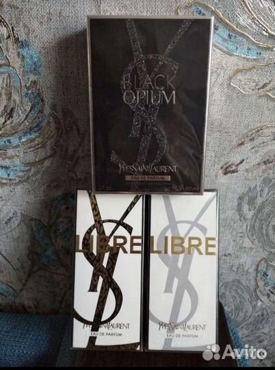 Yves Saint Laurent Black Opium,Libre