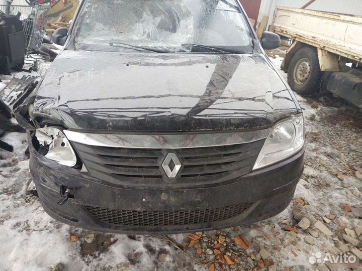 Капот Renault Logan 2