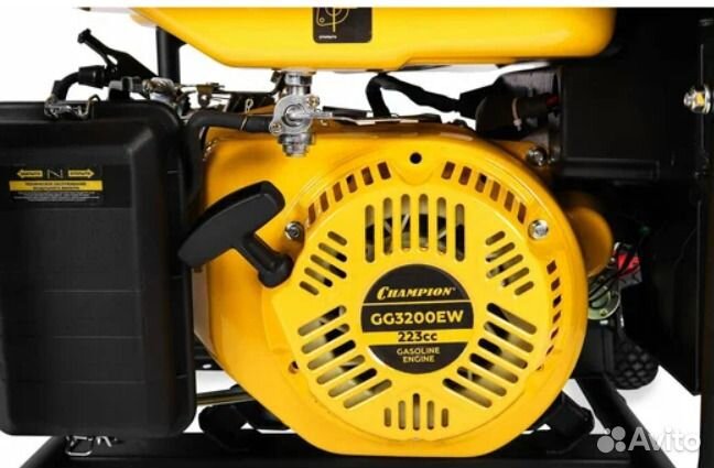 Генератор Champion GG3200EW
