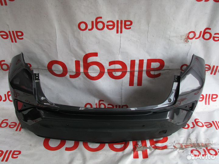 Toyota C-HR Бампер задний