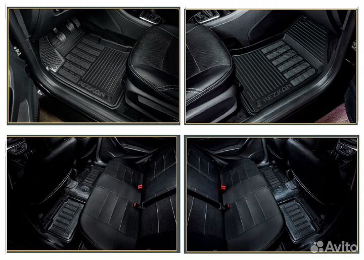 Honda CRV 2007-2009 Коврики