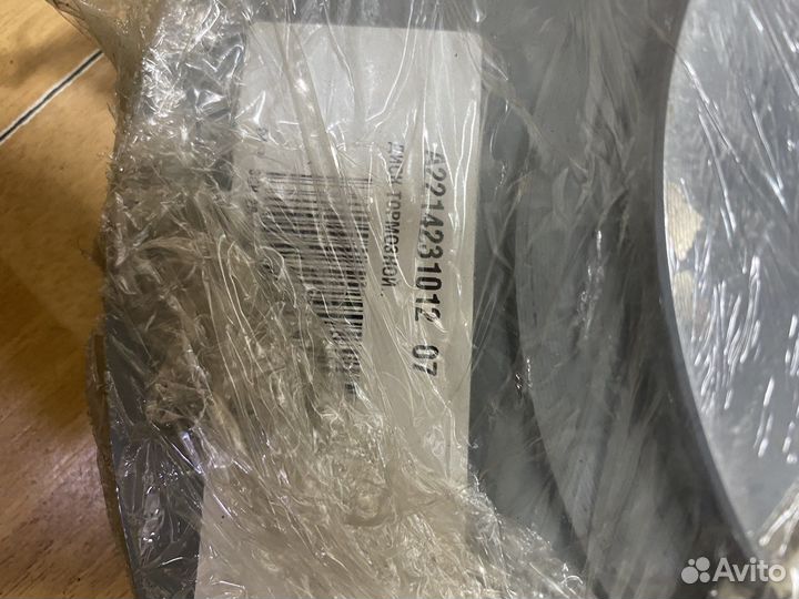 Тормозные диски mercedes s221