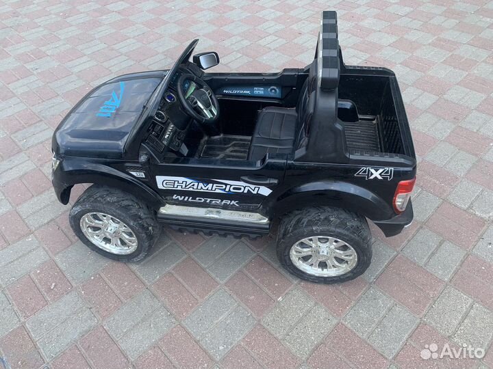 Детский электромобиль 4*4 джип Внедорожник