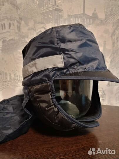 Мужская зимняя шапка