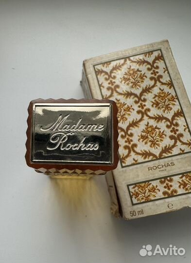 Madame Rochas дневные духи 50 мл винтаж