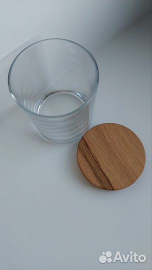 Стакан istanbul для свечей 185 ml. Без крышки. 8шт