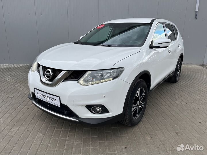 Nissan X-Trail 2.5 CVT, 2018, 140 000 км