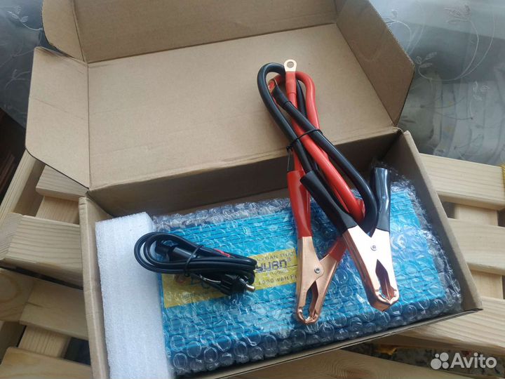 Инвертор из 12в в 220в. 2000w
