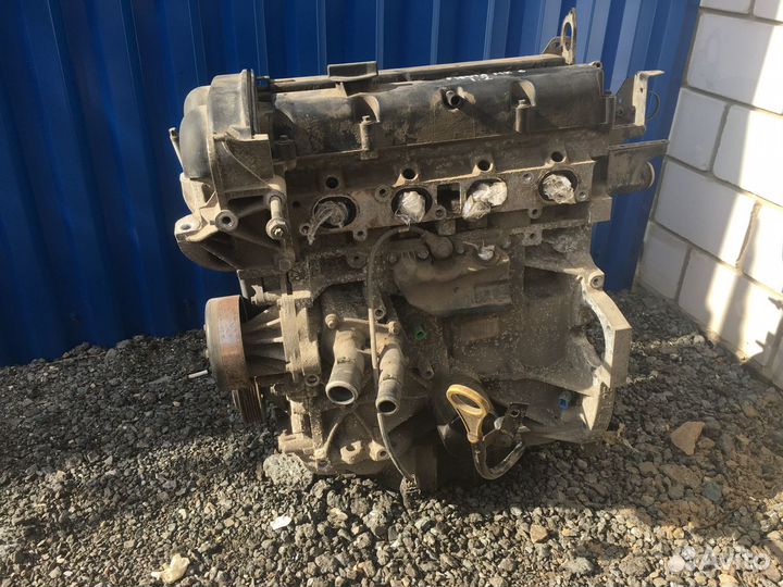 Двигатель Форд Фиеста Mk6 Mk 6