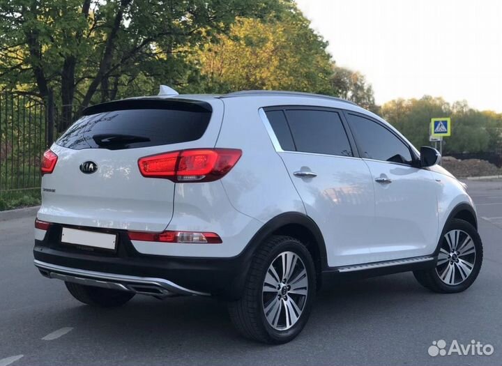 Аренда авто с выкупом Kia Sportage Без залога