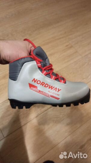 Лыжные ботинки Nordway 35 размер