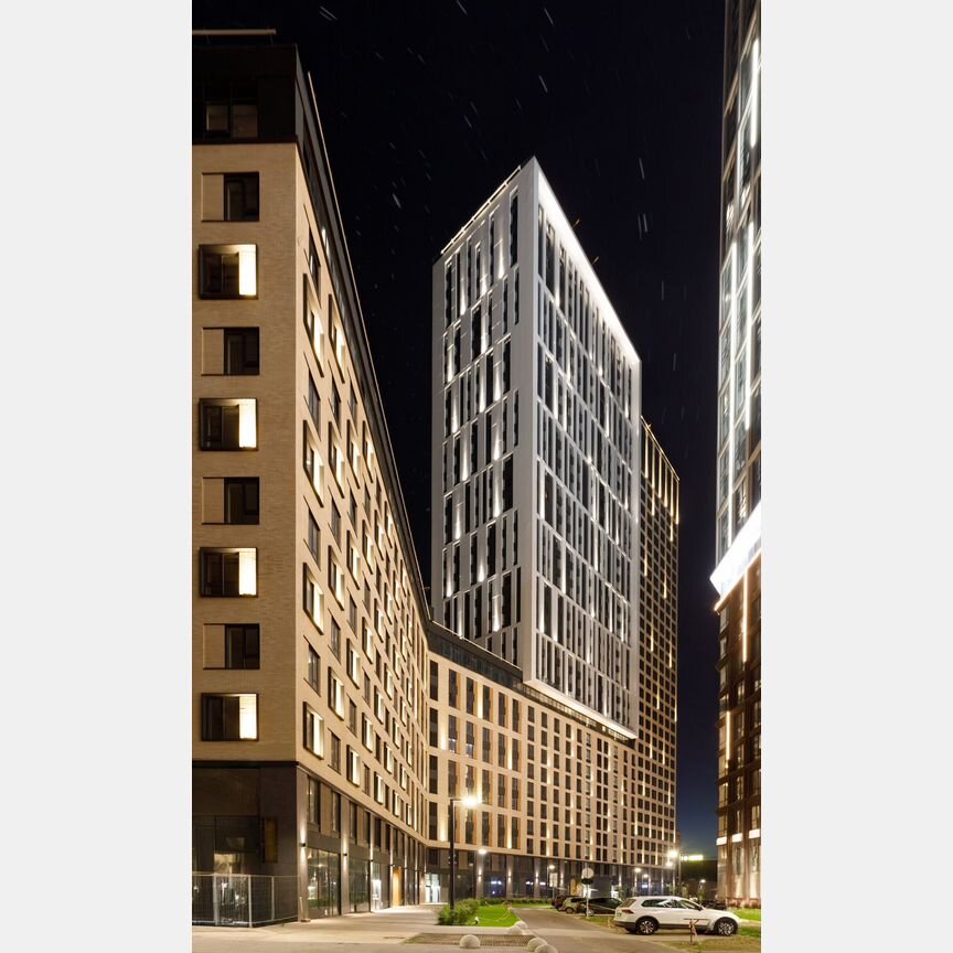 4-к. квартира, 102,8 м², 2/24 эт.