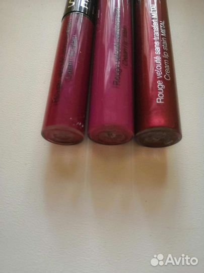 Помада матовая Sephora