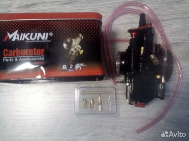 Карбюратор Maikuni на мотоцикл
