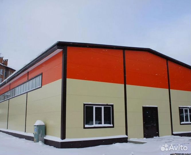 Быстровозводимый ангар