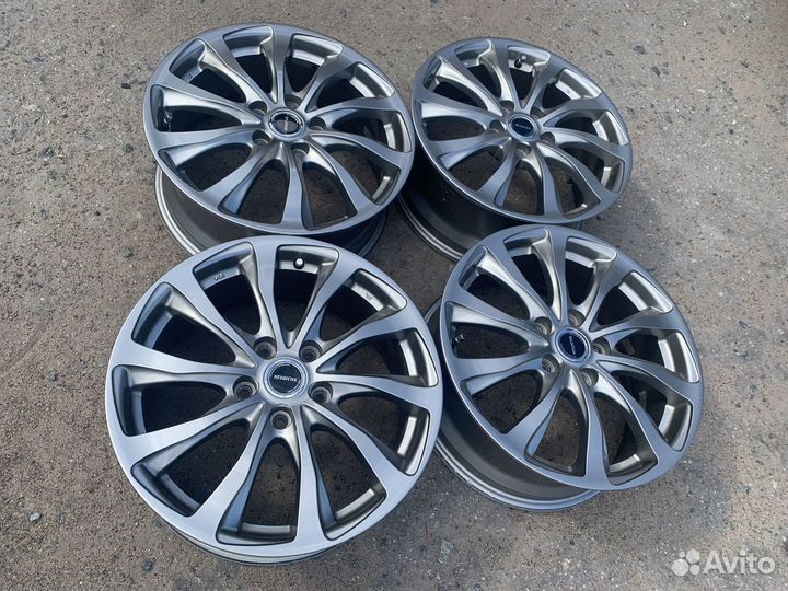 Диски Bridgestone Balminum R17 5*114.3 4шт