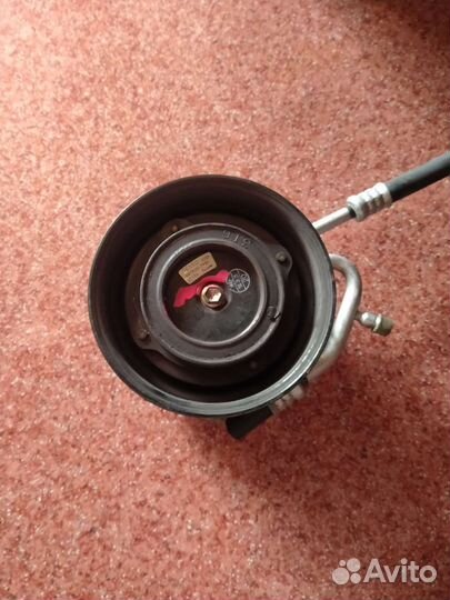 Компрессор кондиционера vista ardeo